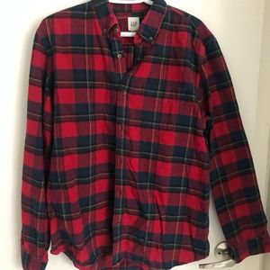 Gap Plaid Shirt